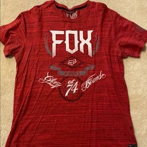 Men’s fox shirt